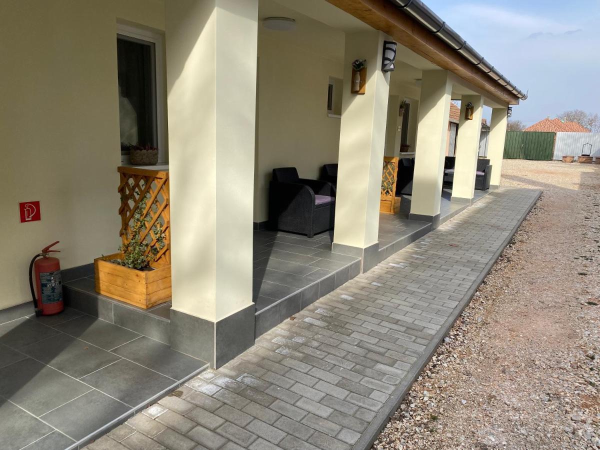 Levendula Vendégház Hajduboszormeny Exterior foto